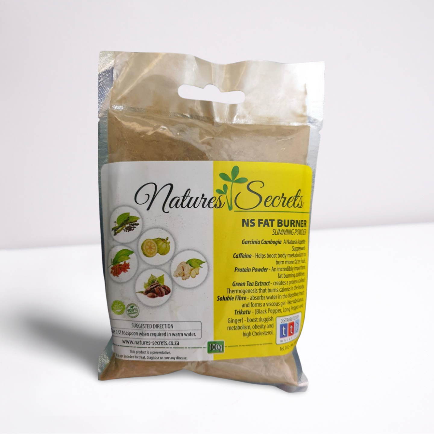 Natures Secret Fat Burner 50g