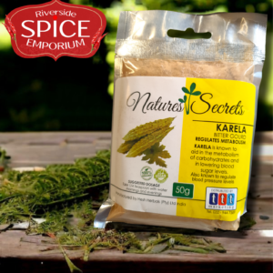 Natures Secrets  Karela (Bitter Gourd) 50g
