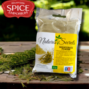 Natures Secrets  Wheatgrass Powder 50g