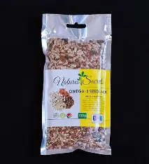 Natures Secrets Omega 3 Seeds 100g