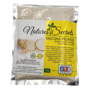 Natures Secrets Mucuna Pruriens 50g
