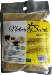 Natures Secrets Asafoetida Powder 50g