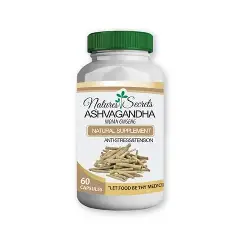 Natures Secrets Ashwagandha Capsules
