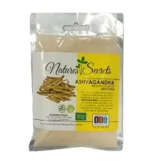Natures Secrets Ashwaganda Powder 50g