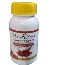 Natures Secrets Cayenne Pepper Capsules