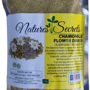 Natures Secrets Chamomile Flower Dried 50g