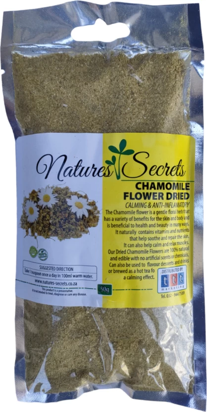 Natures Secrets Chamomile Flower Dried 50g