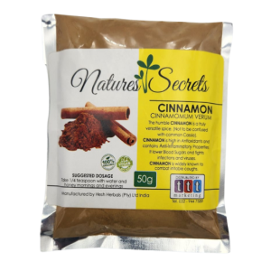 Natures Secrets Cinnamon Powder 50g