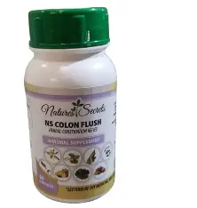 Natures Secrets Colon Flush Capsules 60s