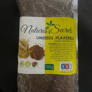 Natures Secrets Linseed 100g