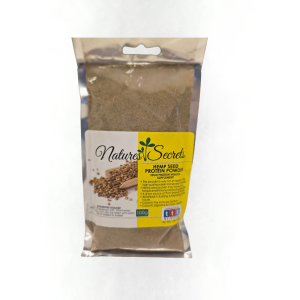 Natures Secrets Hemp Seed Powder 50g