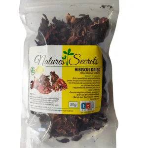 Natures Secrets Dried Hibiscus 50g