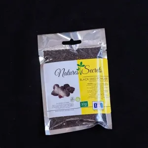 Natures Secrets Kalonji Powder 50g