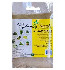 Natures Secrets Leafy Greens 50g