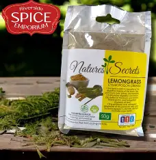 Natures Secrets Lemongrass 50g