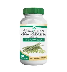 Natures Secrets Moringa Capsules 60s