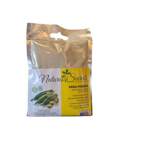 Natures Secrets Okra Powder 50g