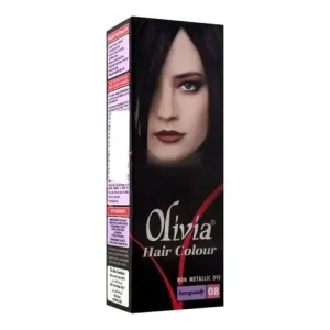Olivia Hair Colour Burgandy 08 50ml