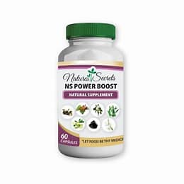 Natures Secrets Power Boost Capsules 60s