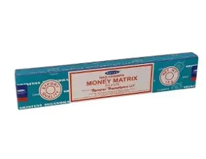 Satya Money Matrix Incense Sticks 15g