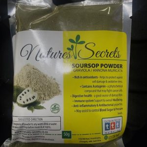 Natures Secrets Soursop Powder 50g