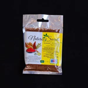 Natures Secrets Sumac Powder 50g