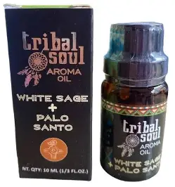 Tribal Soul White Sage & Palo Santo Oil 10ml