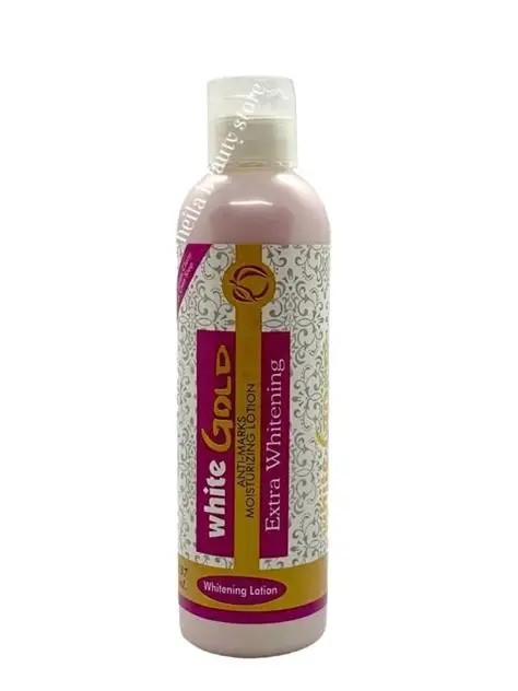 White Gold Lotion 237ml